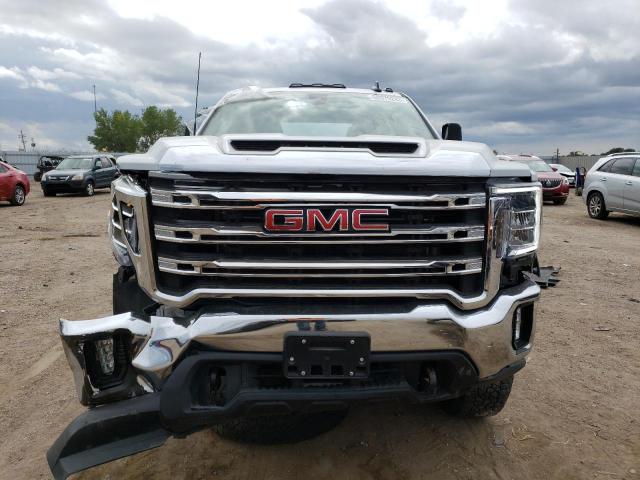 1GT49ME71NF327547 - 2022 GMC SIERRA K2500 SLE SILVER photo 5