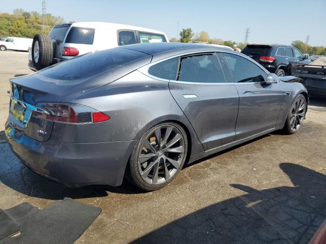 5YJSA1E23KF305812 - 2019 TESLA MODEL S 灰色 照片 3