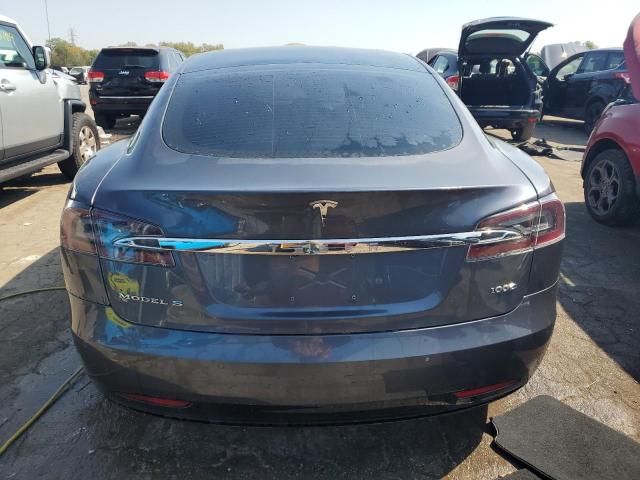5YJSA1E23KF305812 - 2019 TESLA MODEL S 灰色 照片 6