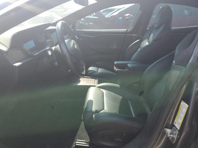5YJSA1E23KF305812 - 2019 TESLA MODEL S 灰色 照片 7