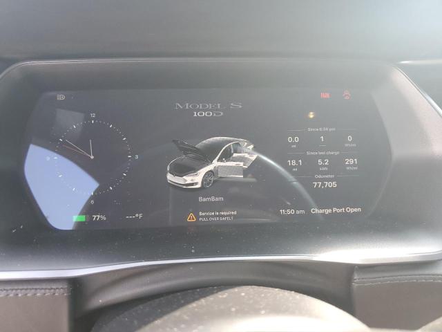 5YJSA1E23KF305812 - 2019 TESLA MODEL S 灰色 照片 9