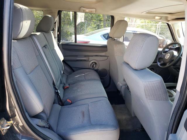 1J8HG48N06C346345 - 2006 JEEP COMMANDER 黑色 照片 10