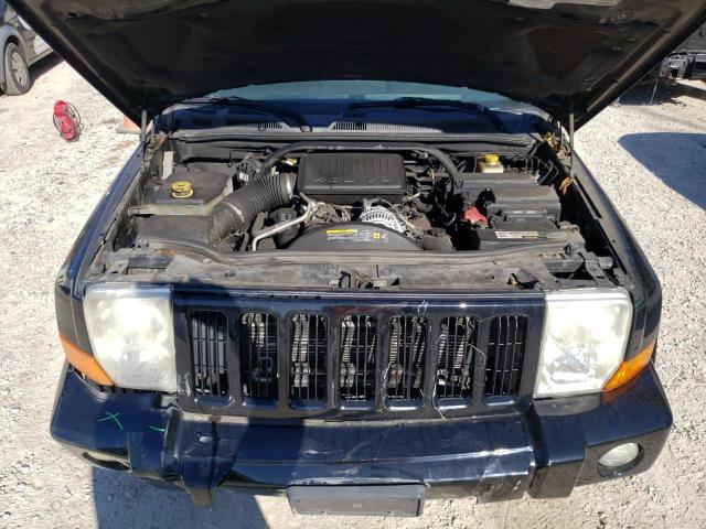1J8HG48N06C346345 - 2006 JEEP COMMANDER 黑色 照片 11