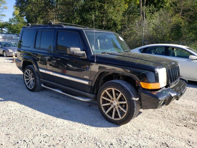 1J8HG48N06C346345 - 2006 JEEP COMMANDER BLACK photo 4