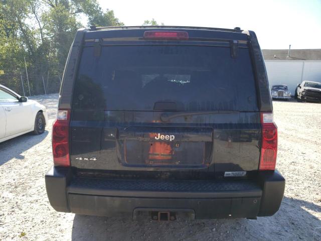 1J8HG48N06C346345 - 2006 JEEP COMMANDER 黑色 照片 6