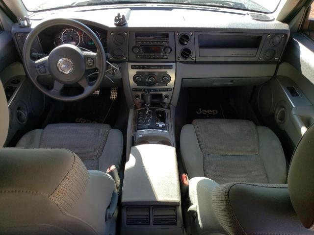 1J8HG48N06C346345 - 2006 JEEP COMMANDER 黑色 照片 8