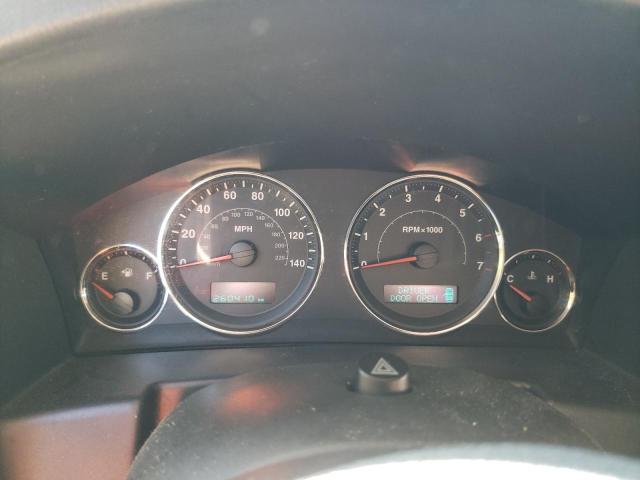 1J8HG48N06C346345 - 2006 JEEP COMMANDER 黑色 照片 9