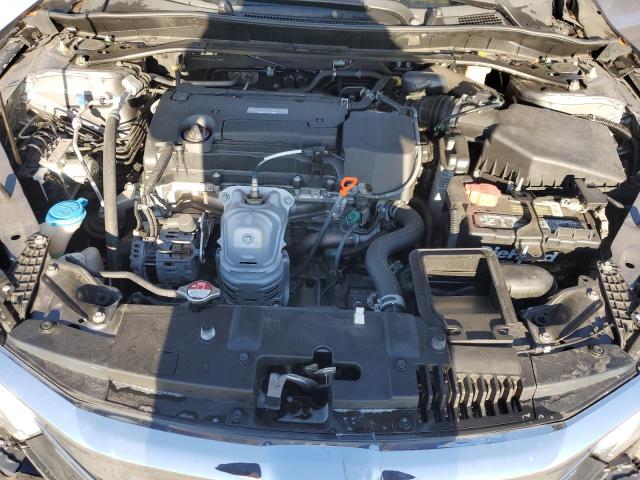 1HGCR2F75HA005205 - 2017 HONDA ACCORD EX ნაცრისფერი ფოტო 11