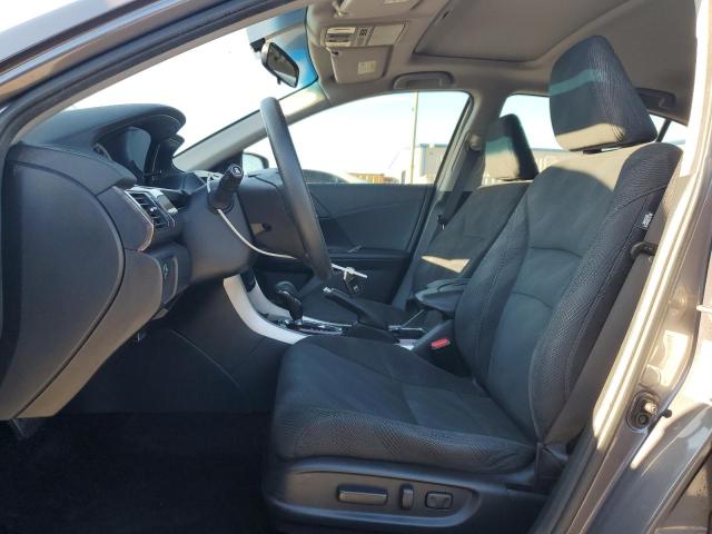 1HGCR2F75HA005205 - 2017 HONDA ACCORD EX ნაცრისფერი ფოტო 7