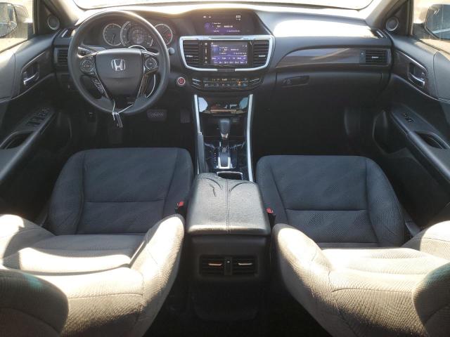1HGCR2F75HA005205 - 2017 HONDA ACCORD EX ნაცრისფერი ფოტო 8