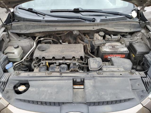 KM8JU3AC7BU119240 - 2011 HYUNDAI TUCSON GLS Qəhvəyi foto 12