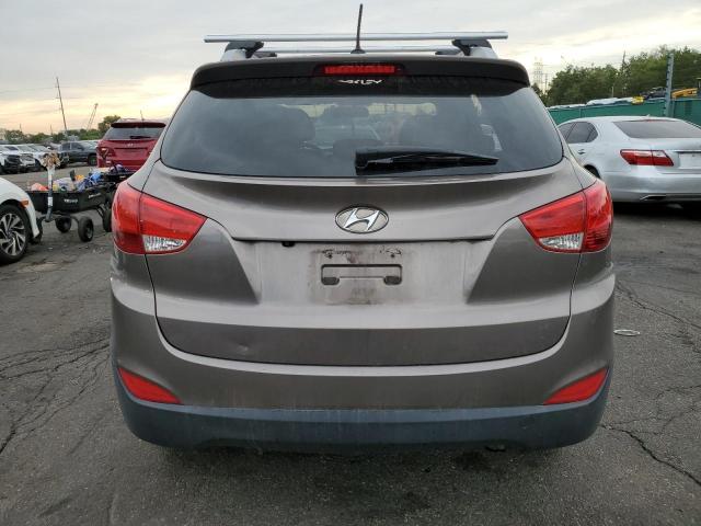 KM8JU3AC7BU119240 - 2011 HYUNDAI TUCSON GLS Qəhvəyi foto 6