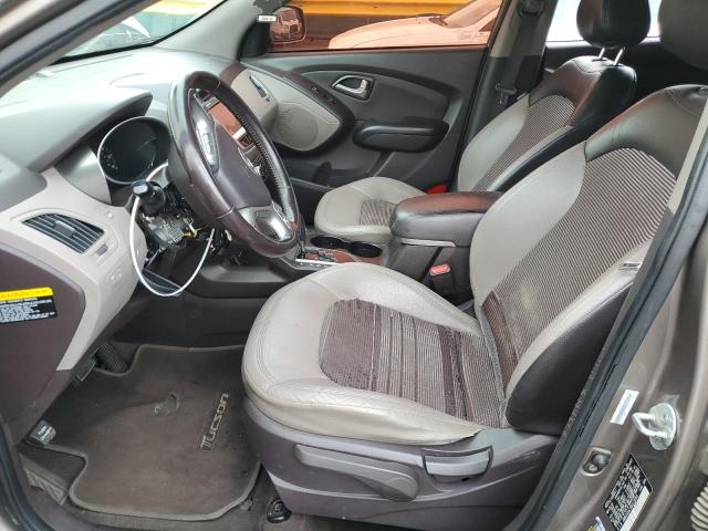 KM8JU3AC7BU119240 - 2011 HYUNDAI TUCSON GLS Qəhvəyi foto 7