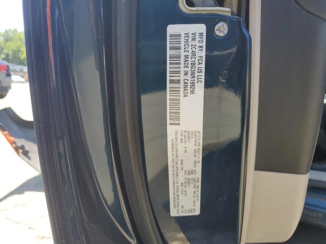 2C4RC1BG3NR199296 - 2022 CHRYSLER PACIFICA TOURING L ლურჯი ფოტო 14