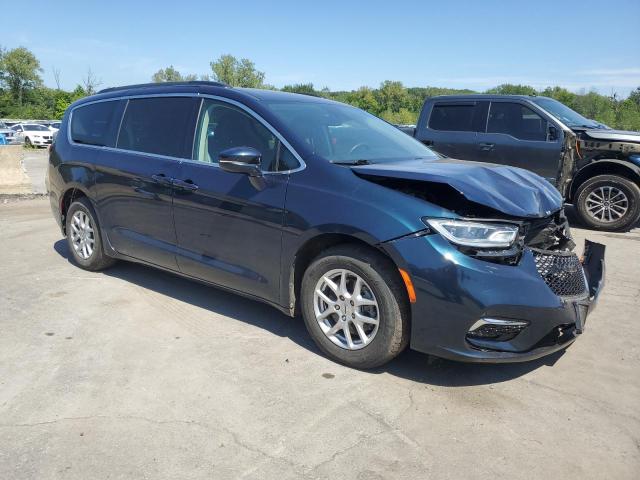 2C4RC1BG3NR199296 - 2022 CHRYSLER PACIFICA TOURING L ლურჯი ფოტო 4