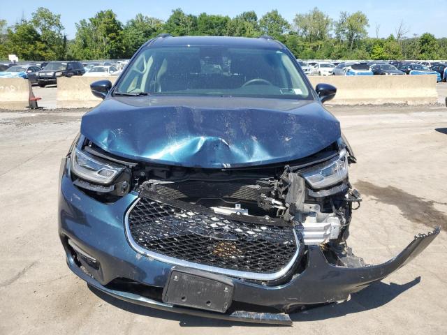 2C4RC1BG3NR199296 - 2022 CHRYSLER PACIFICA TOURING L ლურჯი ფოტო 5