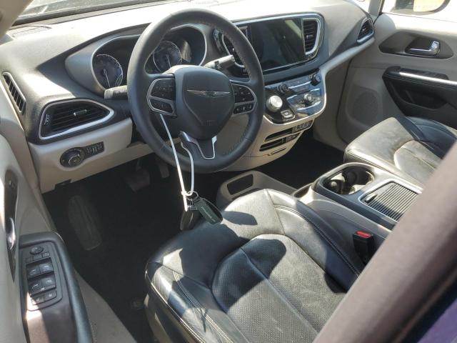 2C4RC1BG3NR199296 - 2022 CHRYSLER PACIFICA TOURING L ლურჯი ფოტო 8