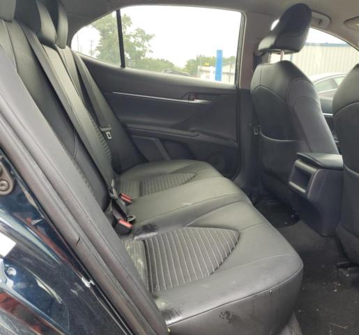 JTNB11HK8J3041506 - 2018 TOYOTA CAMRY L PURPLE photo 10