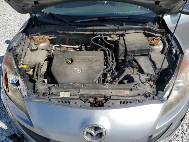 JM1BL1VF9B1363512 - 2011 MAZDA 3 I SILVER photo 11