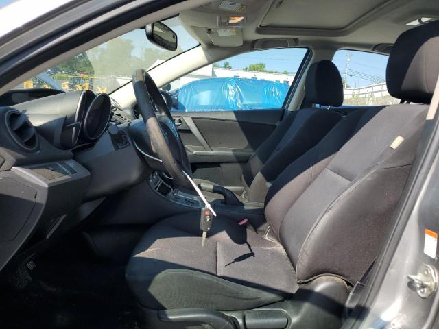 JM1BL1VF9B1363512 - 2011 MAZDA 3 I SILVER photo 7