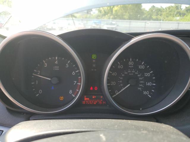 JM1BL1VF9B1363512 - 2011 MAZDA 3 I SILVER photo 9