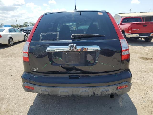 JHLRE38727C069988 - 2007 HONDA CR-V EXL BLACK photo 6