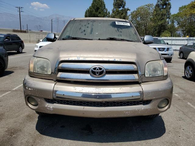 5TBRT34175S465519 - 2005 TOYOTA TUNDRA ACCESS CAB SR5 TAN photo 5
