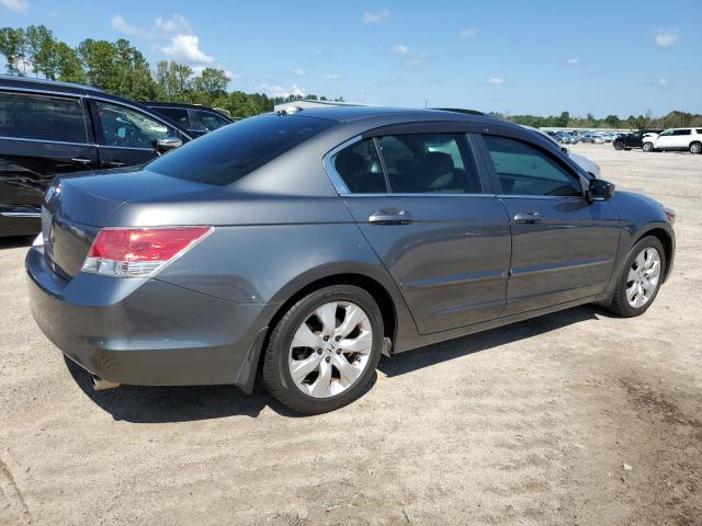 1HGCP26869A030243 - 2009 HONDA ACCORD EXL SILVER photo 3