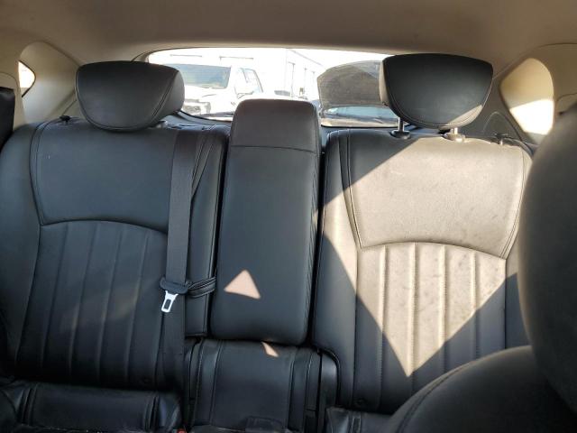 JNKAJ09F78M356165 - 2008 INFINITI EX35 BASE أسود صورة 10