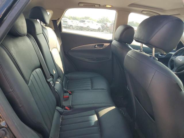 JNKAJ09F78M356165 - 2008 INFINITI EX35 BASE أسود صورة 11