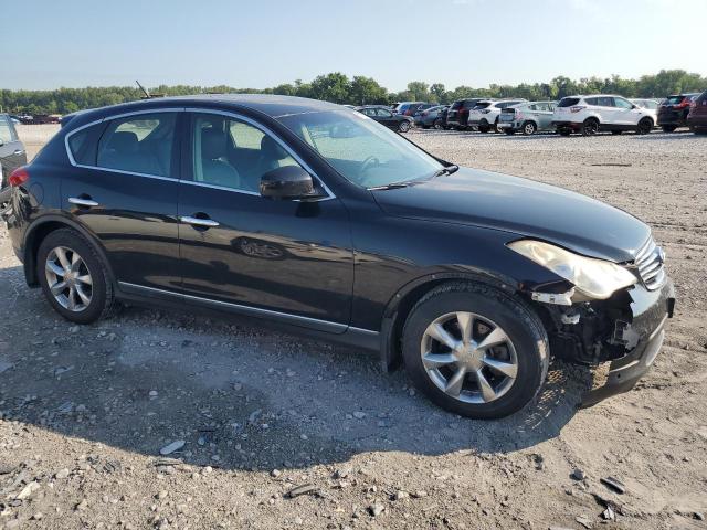 JNKAJ09F78M356165 - 2008 INFINITI EX35 BASE أسود صورة 4