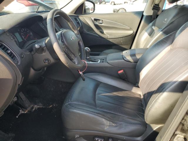 JNKAJ09F78M356165 - 2008 INFINITI EX35 BASE أسود صورة 7