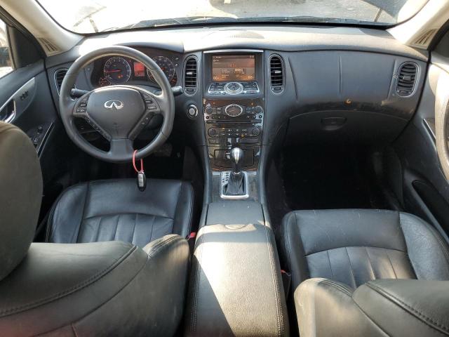 JNKAJ09F78M356165 - 2008 INFINITI EX35 BASE أسود صورة 8