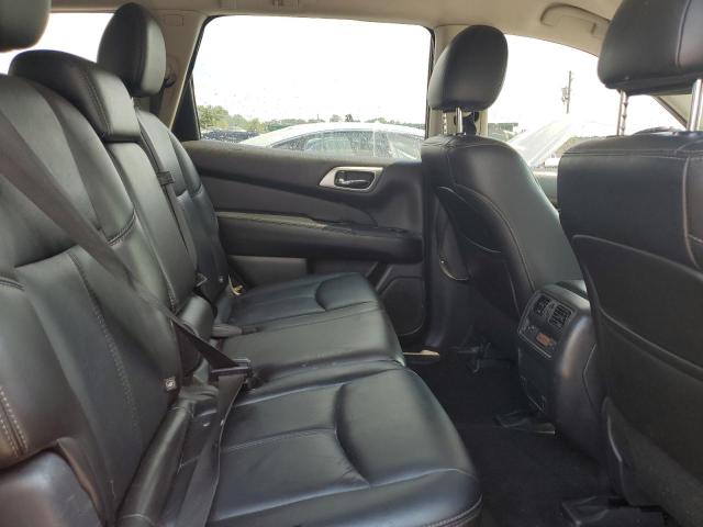 5N1AR2MN3EC700804 - 2014 NISSAN PATHFINDER S Rojo foto 11