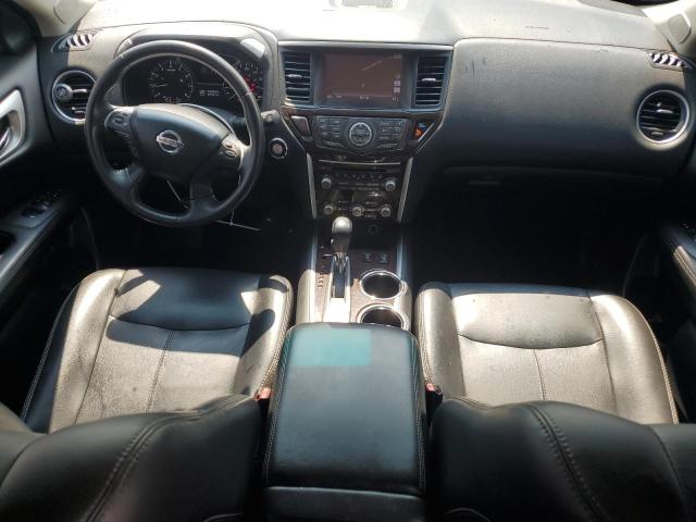 5N1AR2MN3EC700804 - 2014 NISSAN PATHFINDER S Rojo foto 8