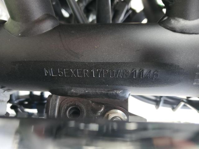 ML5EXER17PDAB1146 - 2023 KAWASAKI EX650 R GREEN photo 10