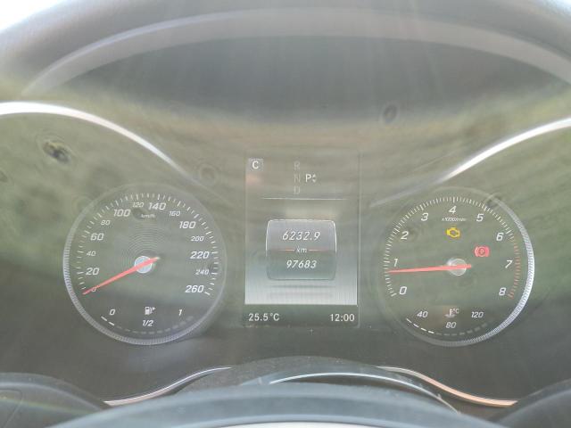 55SWF4KB5GU132177 - 2016 MERCEDES-BENZ C 300 4MATIC BLACK photo 9