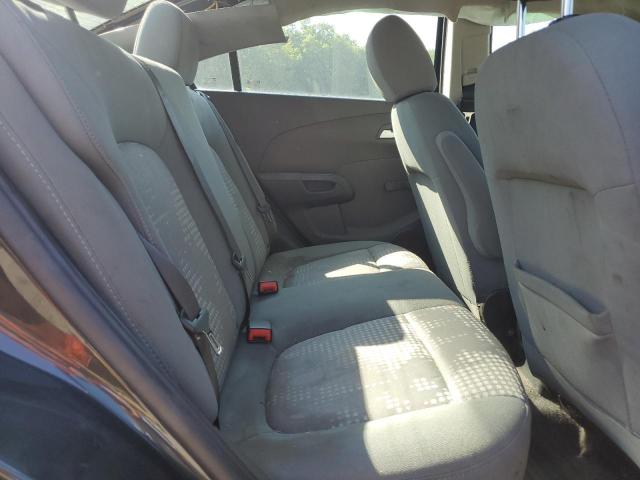 1G1JA5SG0E4195521 - 2014 CHEVROLET SONIC LS GRAY photo 10