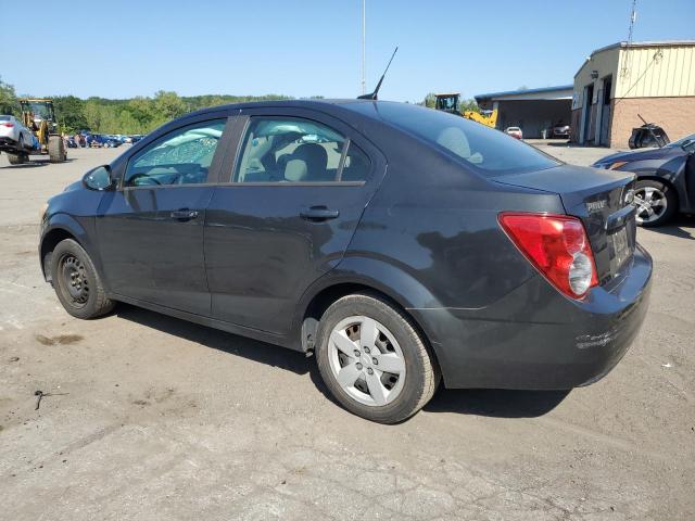 1G1JA5SG0E4195521 - 2014 CHEVROLET SONIC LS GRAY photo 2