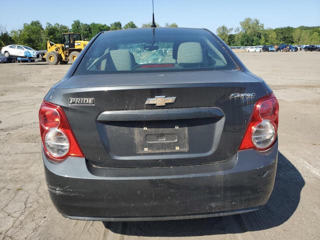 1G1JA5SG0E4195521 - 2014 CHEVROLET SONIC LS GRAY photo 6