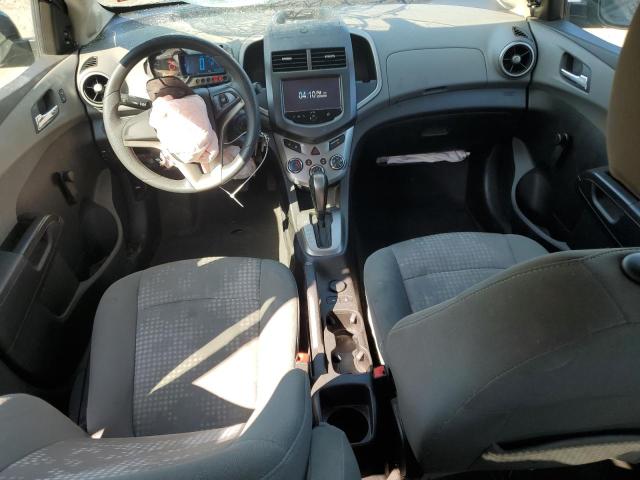 1G1JA5SG0E4195521 - 2014 CHEVROLET SONIC LS GRAY photo 8