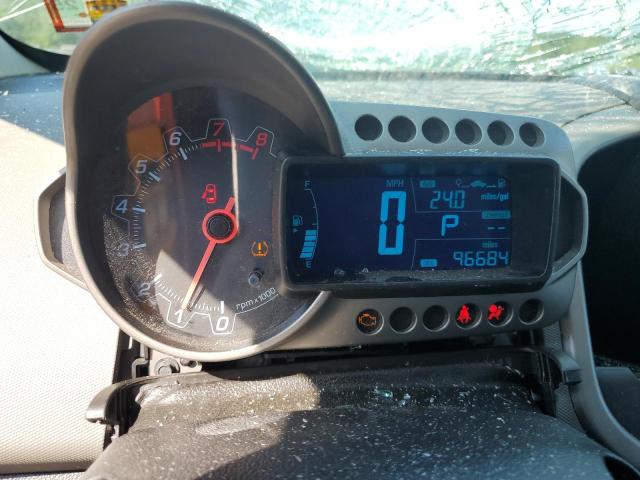 1G1JA5SG0E4195521 - 2014 CHEVROLET SONIC LS GRAY photo 9