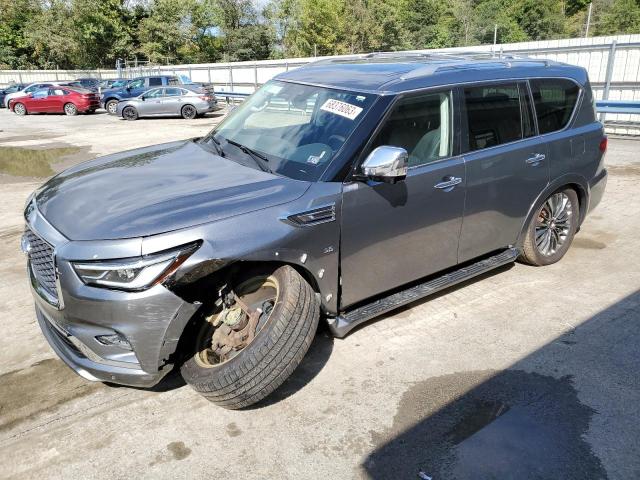 JN8AZ2NE7K9231068 - 2019 INFINITI QX80 LUXE CHARCOAL photo 1