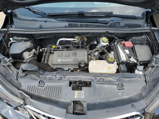 KL4CJESB4JB715403 - 2018 BUICK ENCORE PREFERRED შავი ფოტო 12