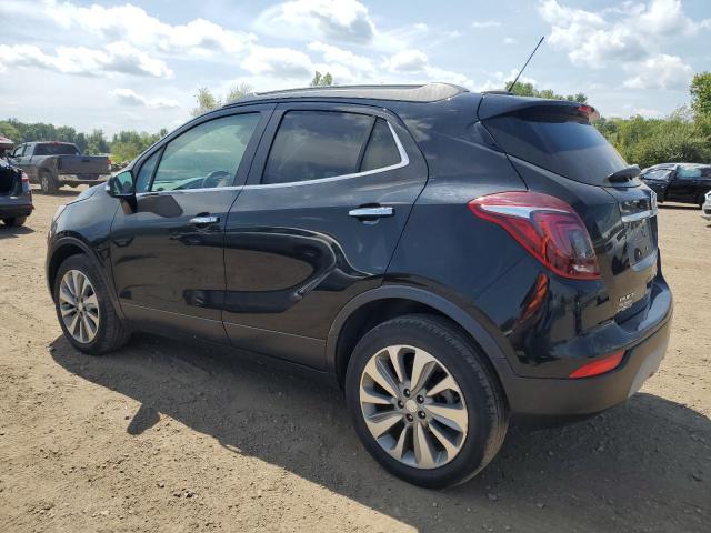 KL4CJESB4JB715403 - 2018 BUICK ENCORE PREFERRED შავი ფოტო 2