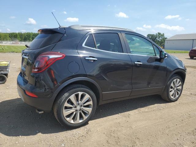 KL4CJESB4JB715403 - 2018 BUICK ENCORE PREFERRED შავი ფოტო 3