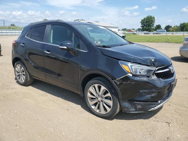 KL4CJESB4JB715403 - 2018 BUICK ENCORE PREFERRED შავი ფოტო 4