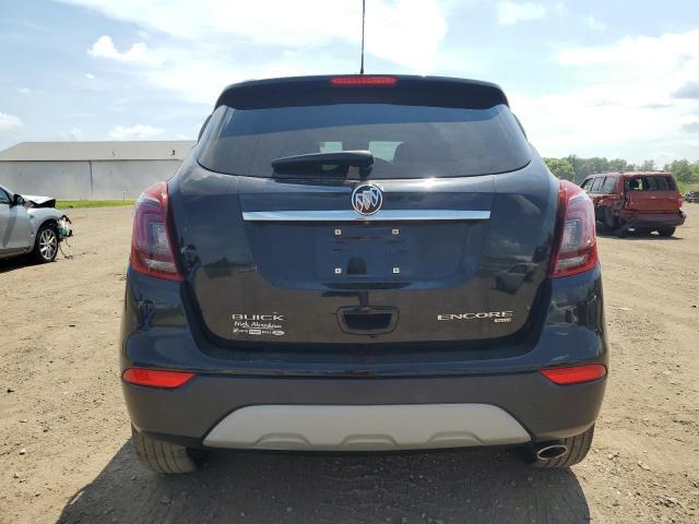 KL4CJESB4JB715403 - 2018 BUICK ENCORE PREFERRED შავი ფოტო 6
