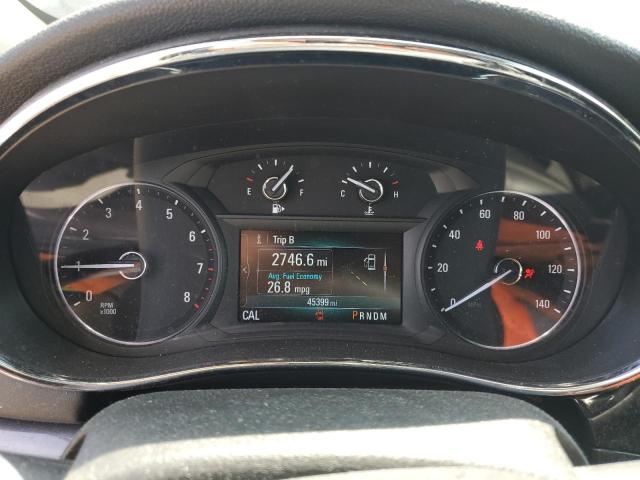 KL4CJESB4JB715403 - 2018 BUICK ENCORE PREFERRED შავი ფოტო 9