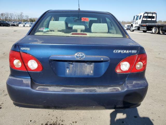 JTDBR32E370103870 - 2007 TOYOTA COROLLA CE ლურჯი ფოტო 11